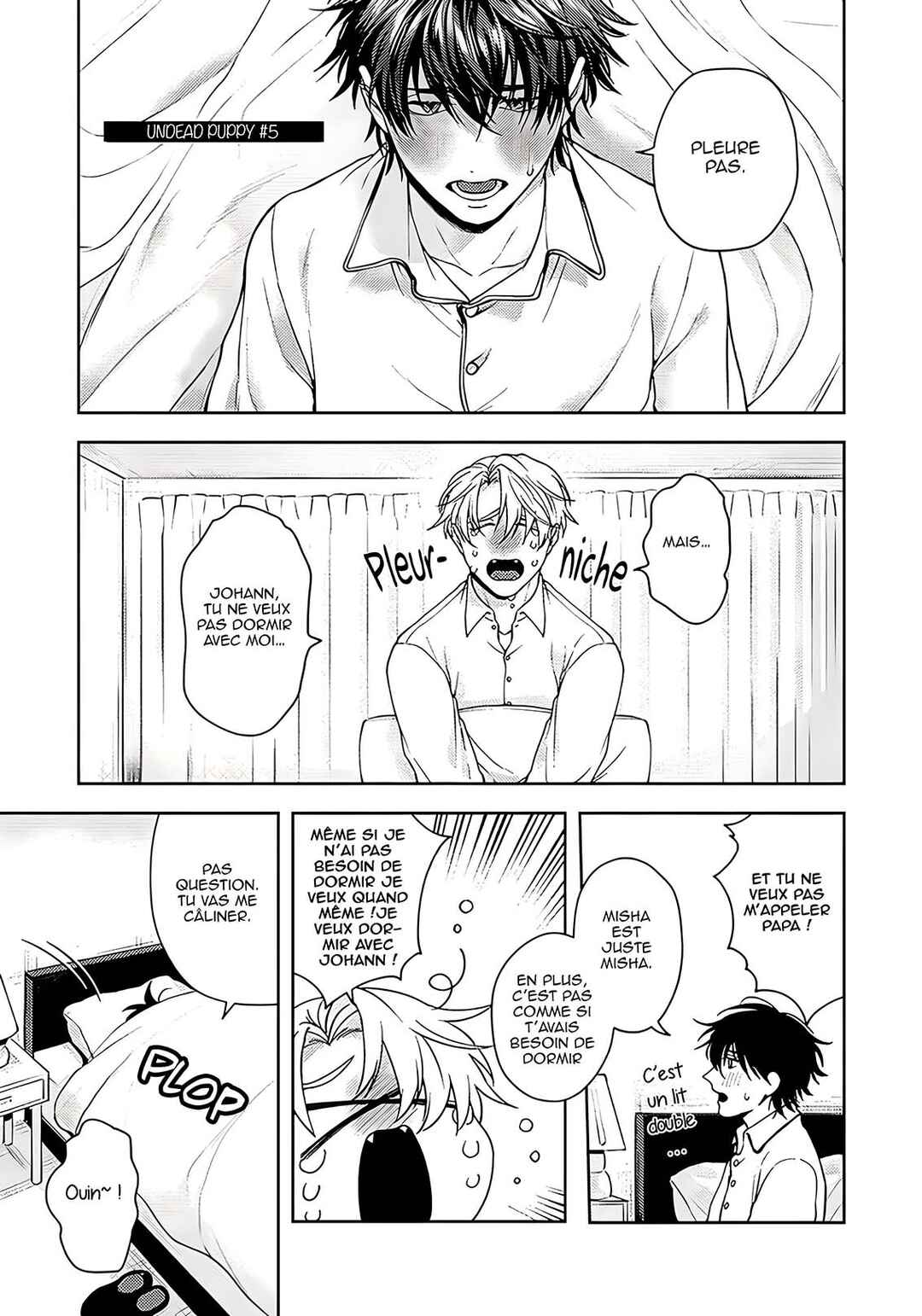 Undead Puppy Chapter 5 - Page 2