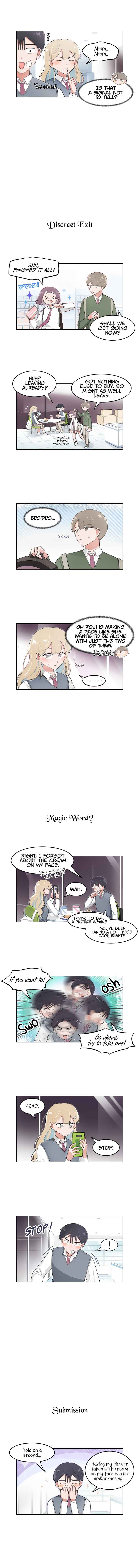 I Only Want to Beat You Chapter 103 - Page 3