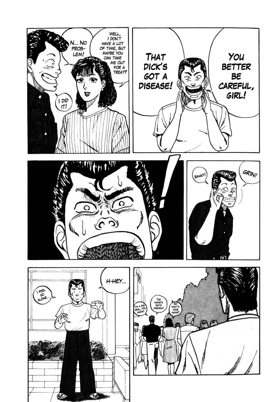 Be-bop High School Chapter 6 - Page 5