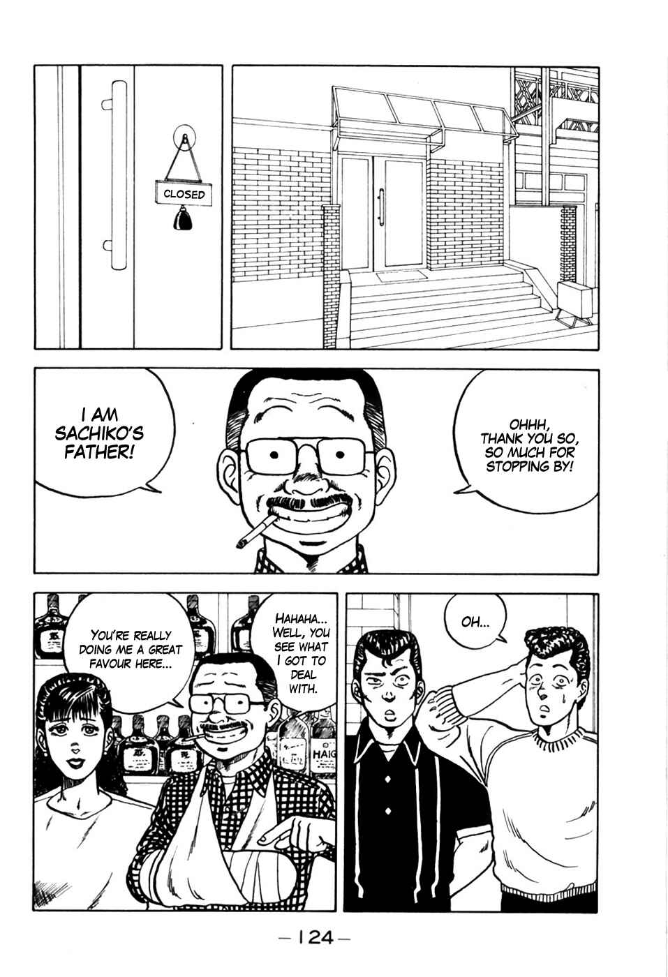 Be-bop High School Chapter 6 - Page 8