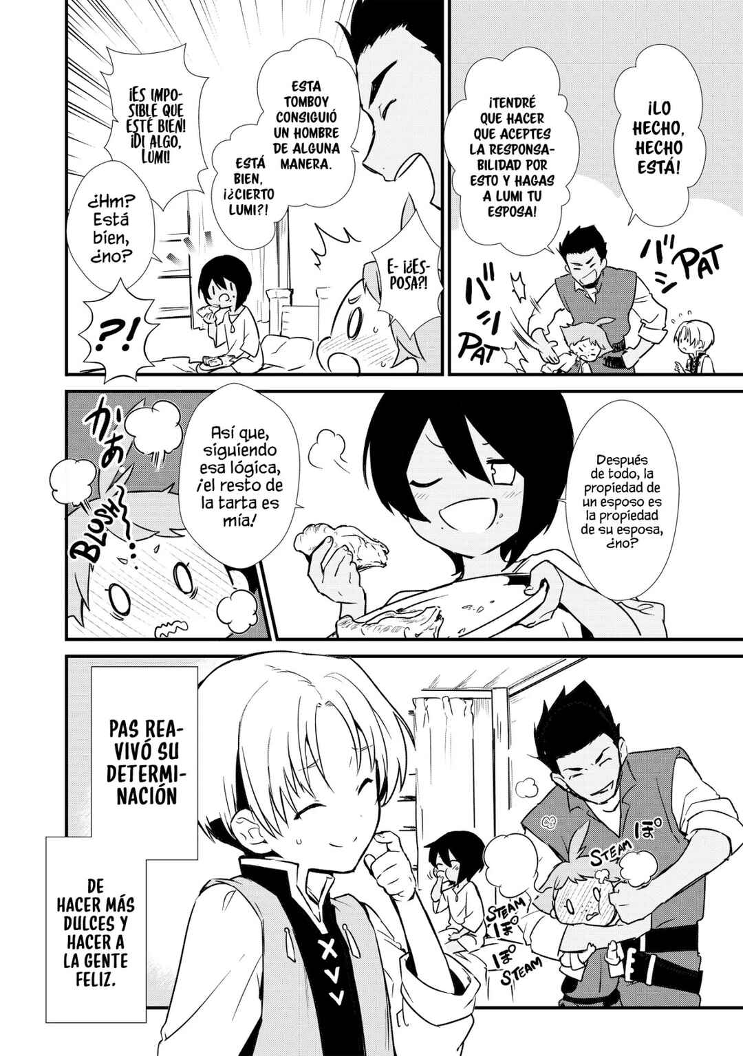 Okashi na Tensei - Saikyou Pâtissier Isekai Kourin Chapter 5 - Page 38