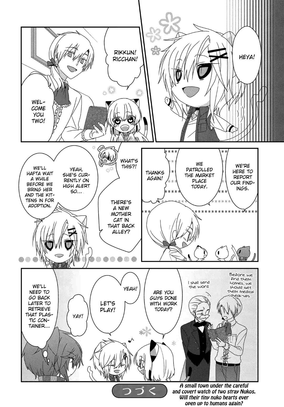 Nukozuke! Chapter 227 - Page 9