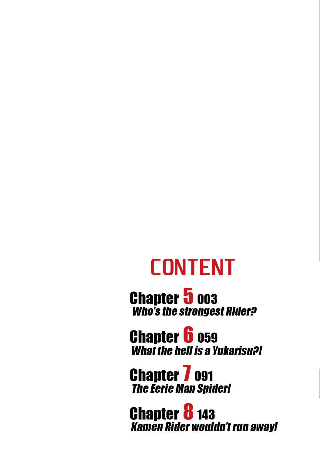 Toujima Tanzaburou wa Kamen Rider ni Naritai Chapter 5 - Page 1