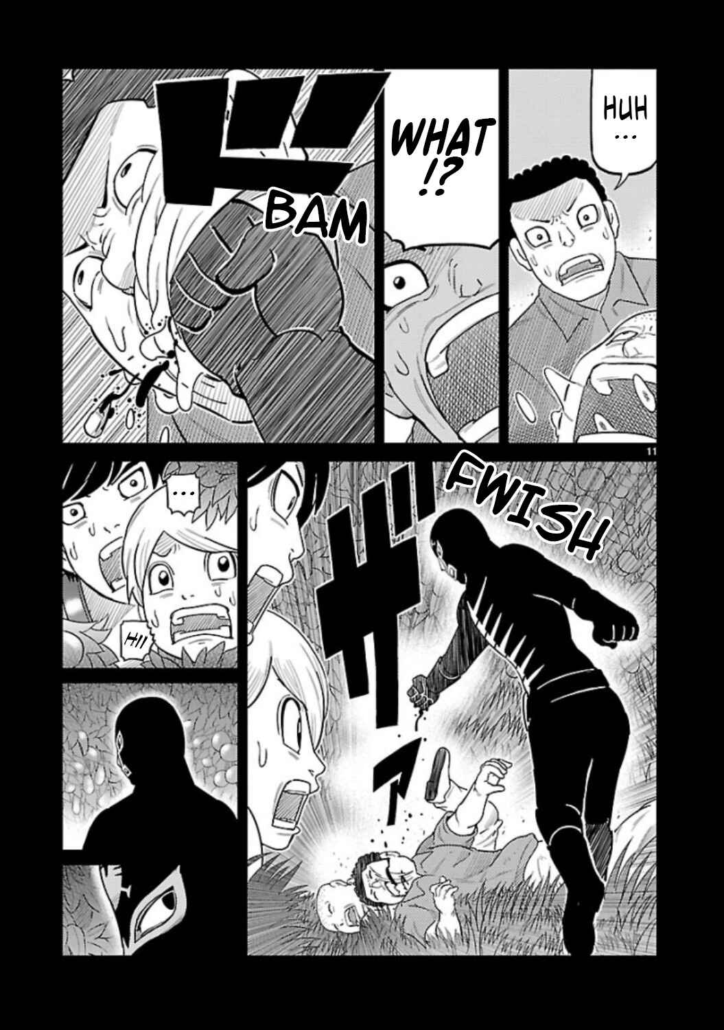 Toujima Tanzaburou wa Kamen Rider ni Naritai Chapter 5 - Page 11