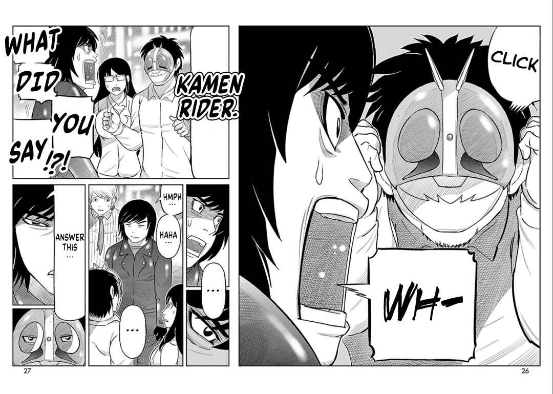 Toujima Tanzaburou wa Kamen Rider ni Naritai Chapter 5 - Page 22