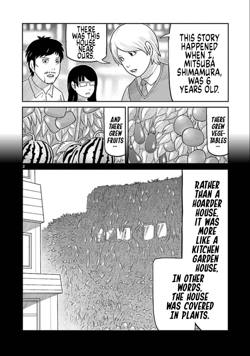 Toujima Tanzaburou wa Kamen Rider ni Naritai Chapter 5 - Page 3
