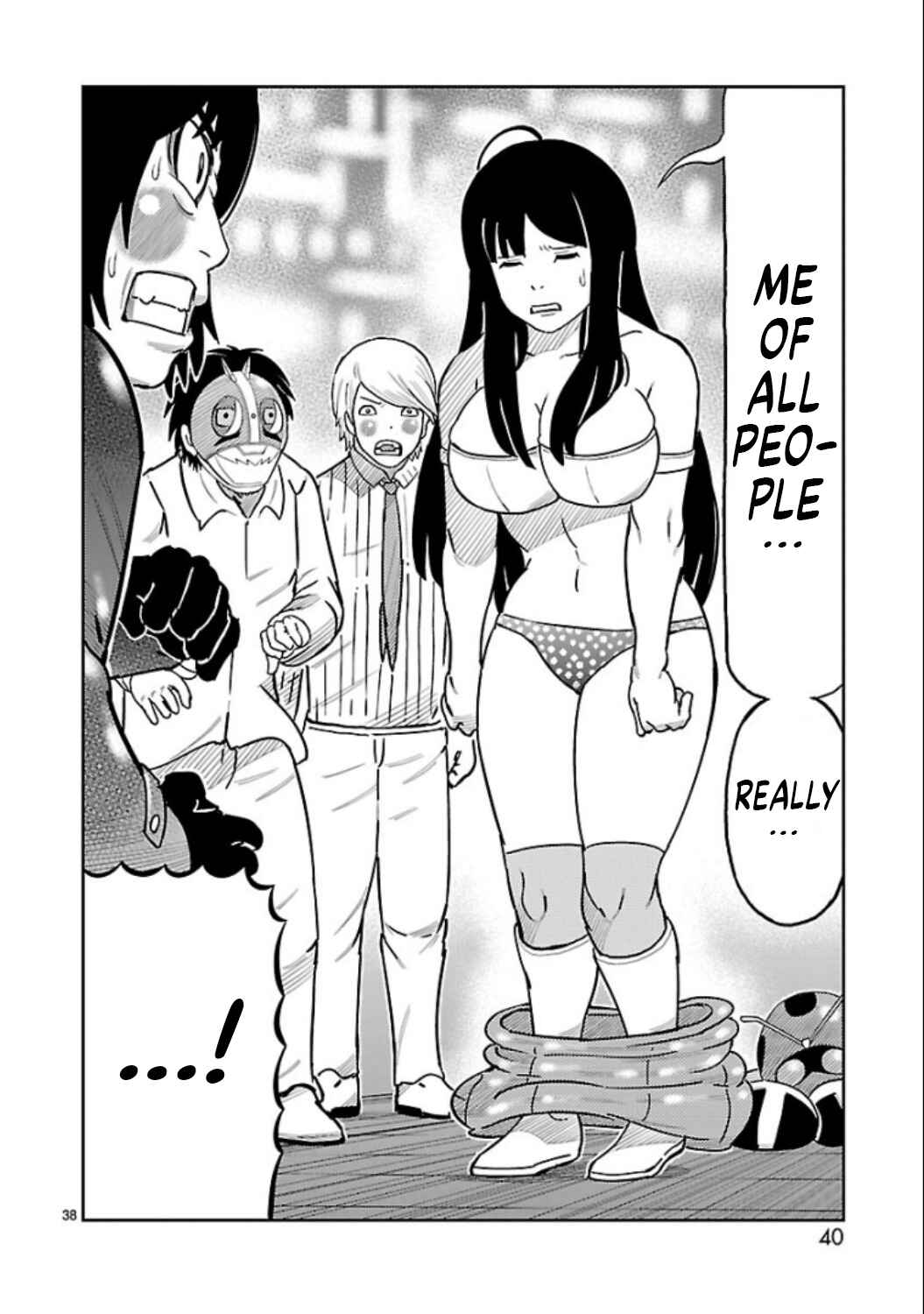 Toujima Tanzaburou wa Kamen Rider ni Naritai Chapter 5 - Page 32