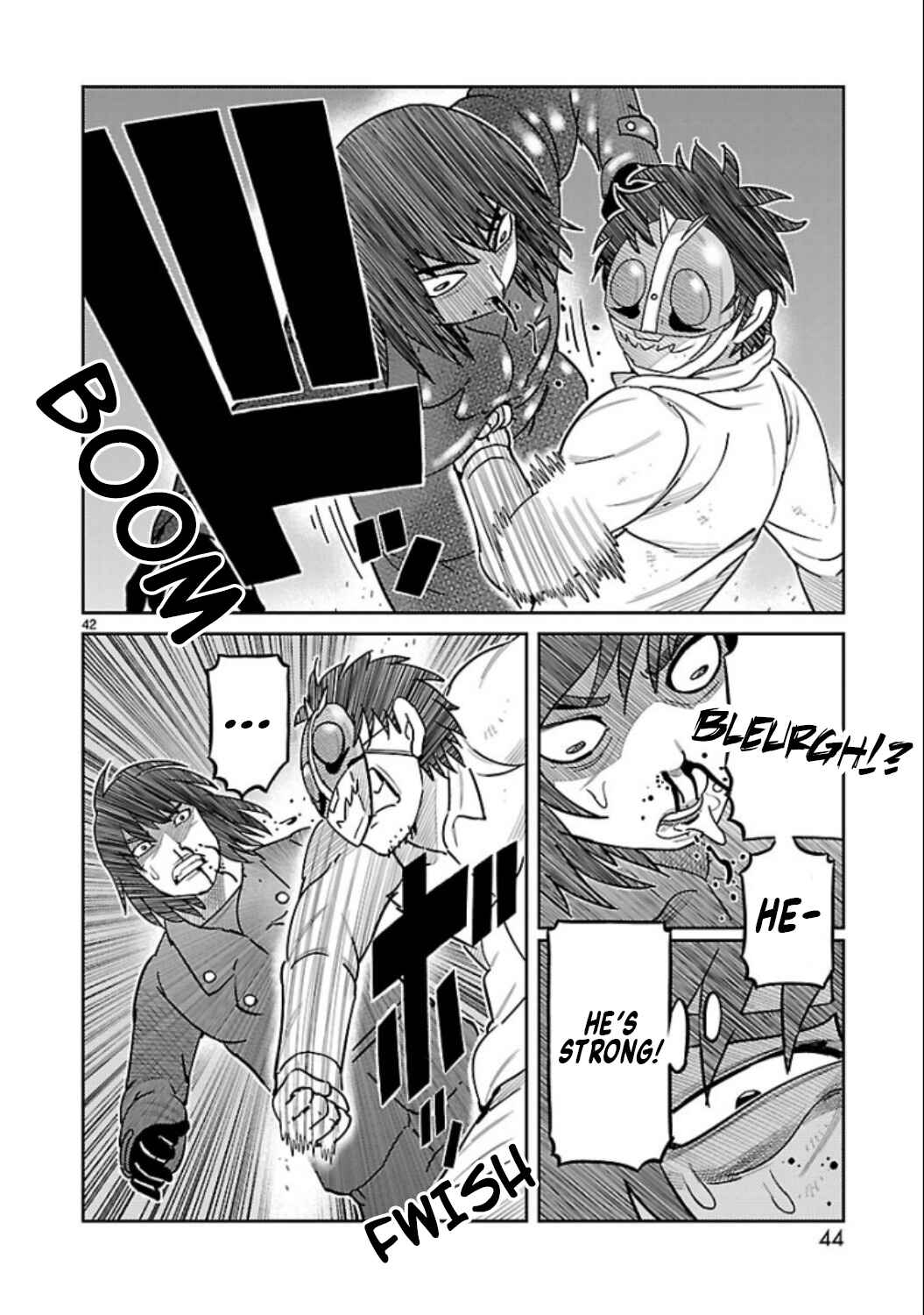 Toujima Tanzaburou wa Kamen Rider ni Naritai Chapter 5 - Page 36