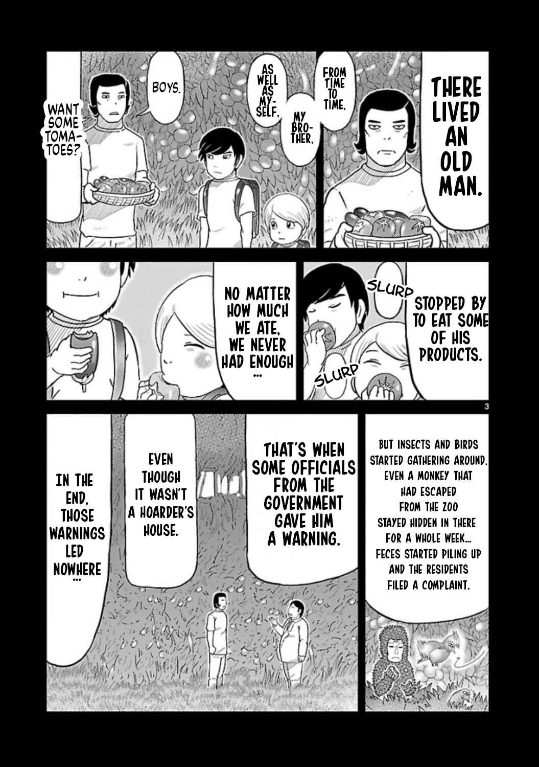 Toujima Tanzaburou wa Kamen Rider ni Naritai Chapter 5 - Page 4