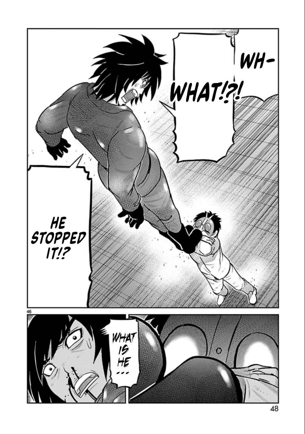 Toujima Tanzaburou wa Kamen Rider ni Naritai Chapter 5 - Page 40