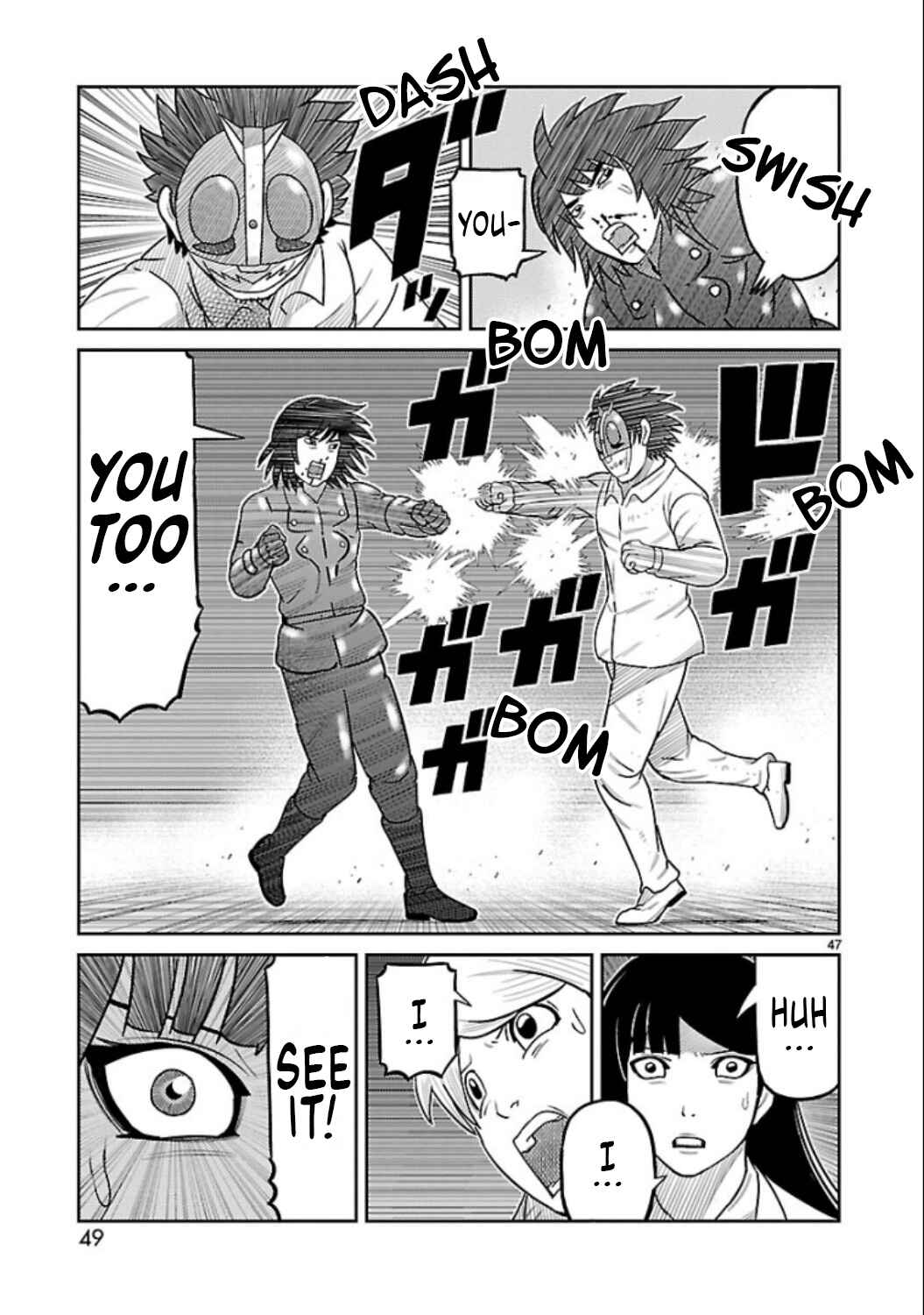 Toujima Tanzaburou wa Kamen Rider ni Naritai Chapter 5 - Page 41