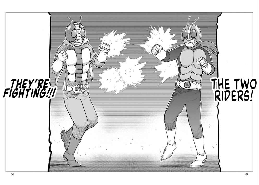 Toujima Tanzaburou wa Kamen Rider ni Naritai Chapter 5 - Page 42