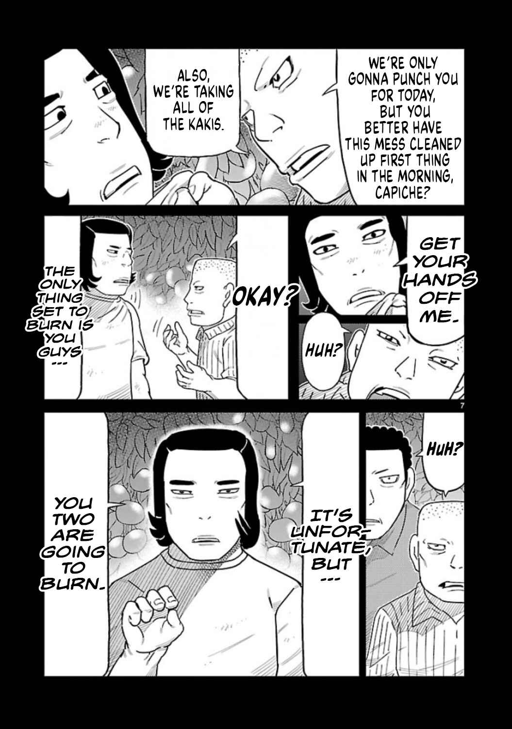 Toujima Tanzaburou wa Kamen Rider ni Naritai Chapter 5 - Page 8