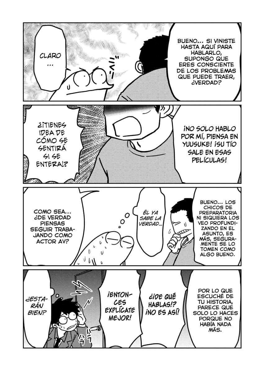 AV Danyuu Hajimemashita Chapter 32 - Page 10