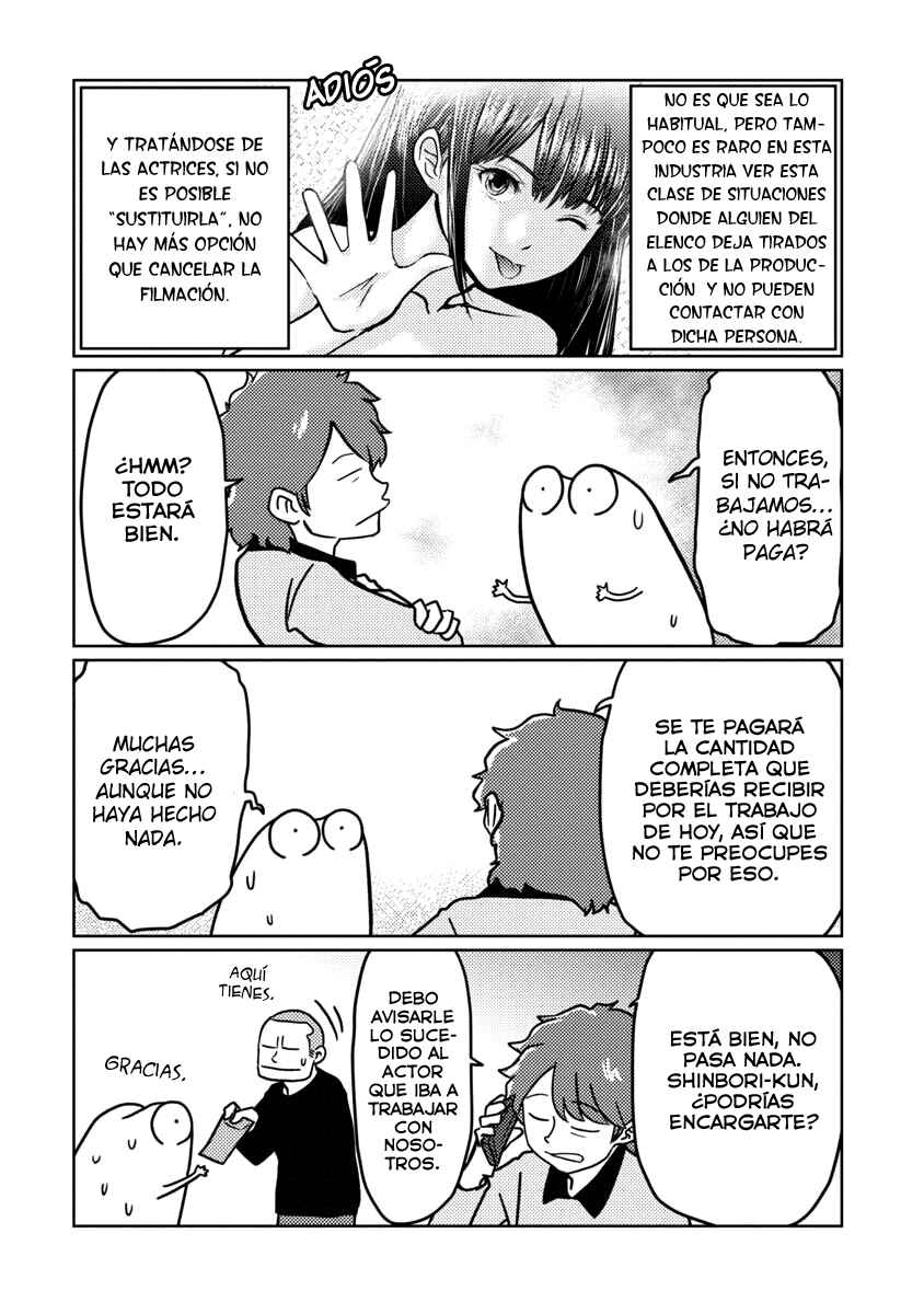 AV Danyuu Hajimemashita Chapter 32 - Page 3