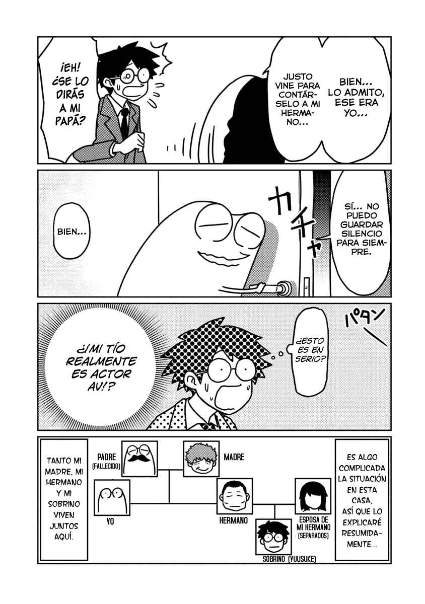 AV Danyuu Hajimemashita Chapter 32 - Page 8