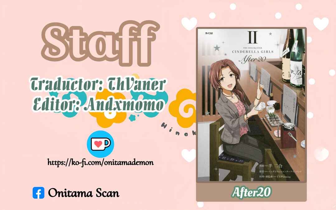THE iDOLM@STER Cinderella Girls - After20 Chapter 14 - Page 1