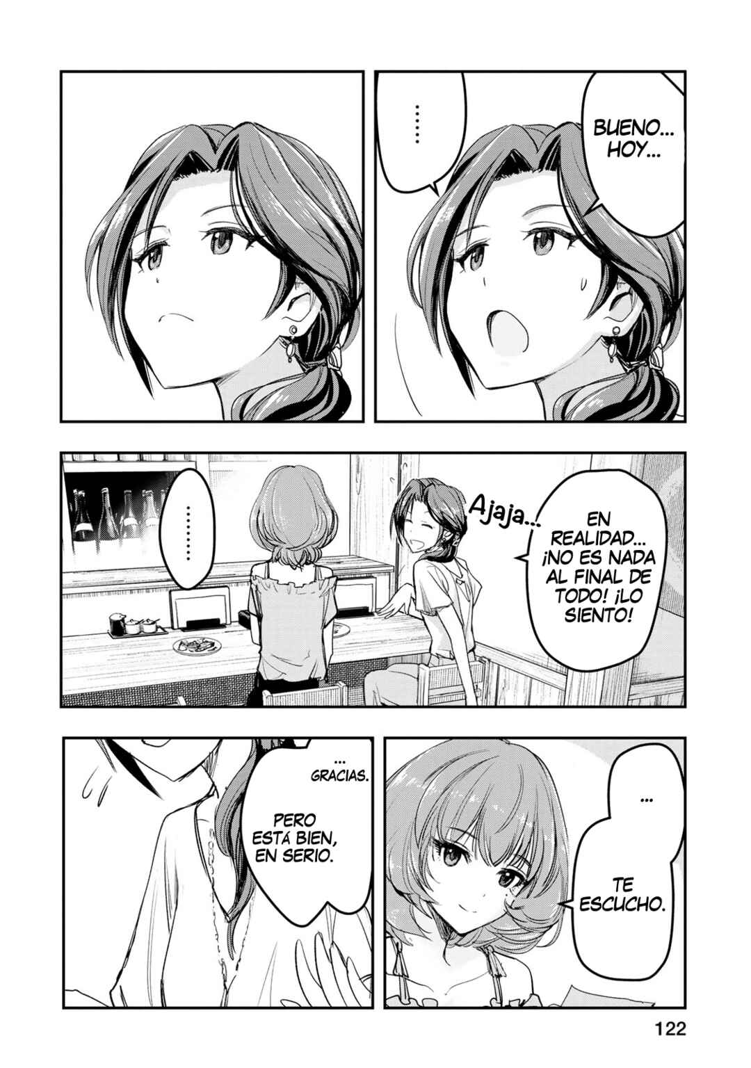 THE iDOLM@STER Cinderella Girls - After20 Chapter 14 - Page 13