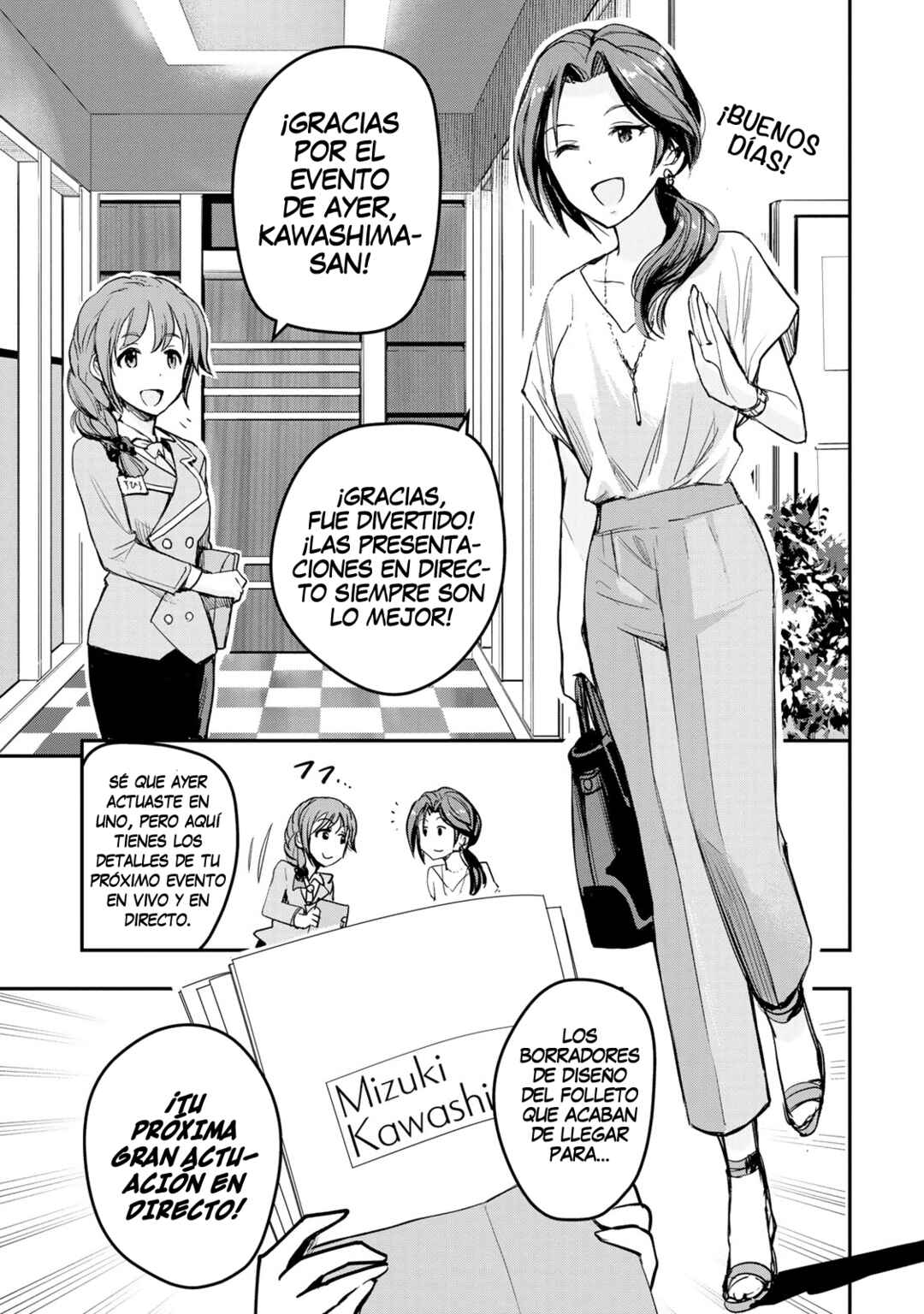 THE iDOLM@STER Cinderella Girls - After20 Chapter 14 - Page 6