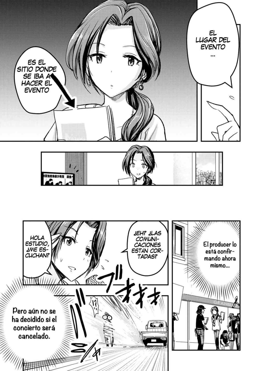 THE iDOLM@STER Cinderella Girls - After20 Chapter 14 - Page 8