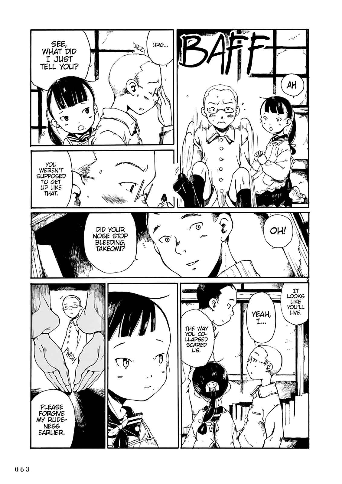 Hakka Shoujo Chapter 8 - Page 10