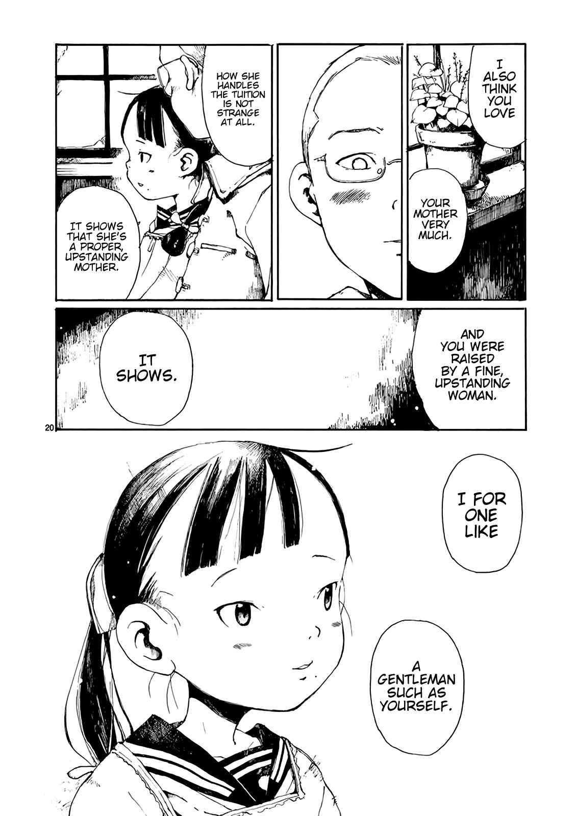 Hakka Shoujo Chapter 8 - Page 21