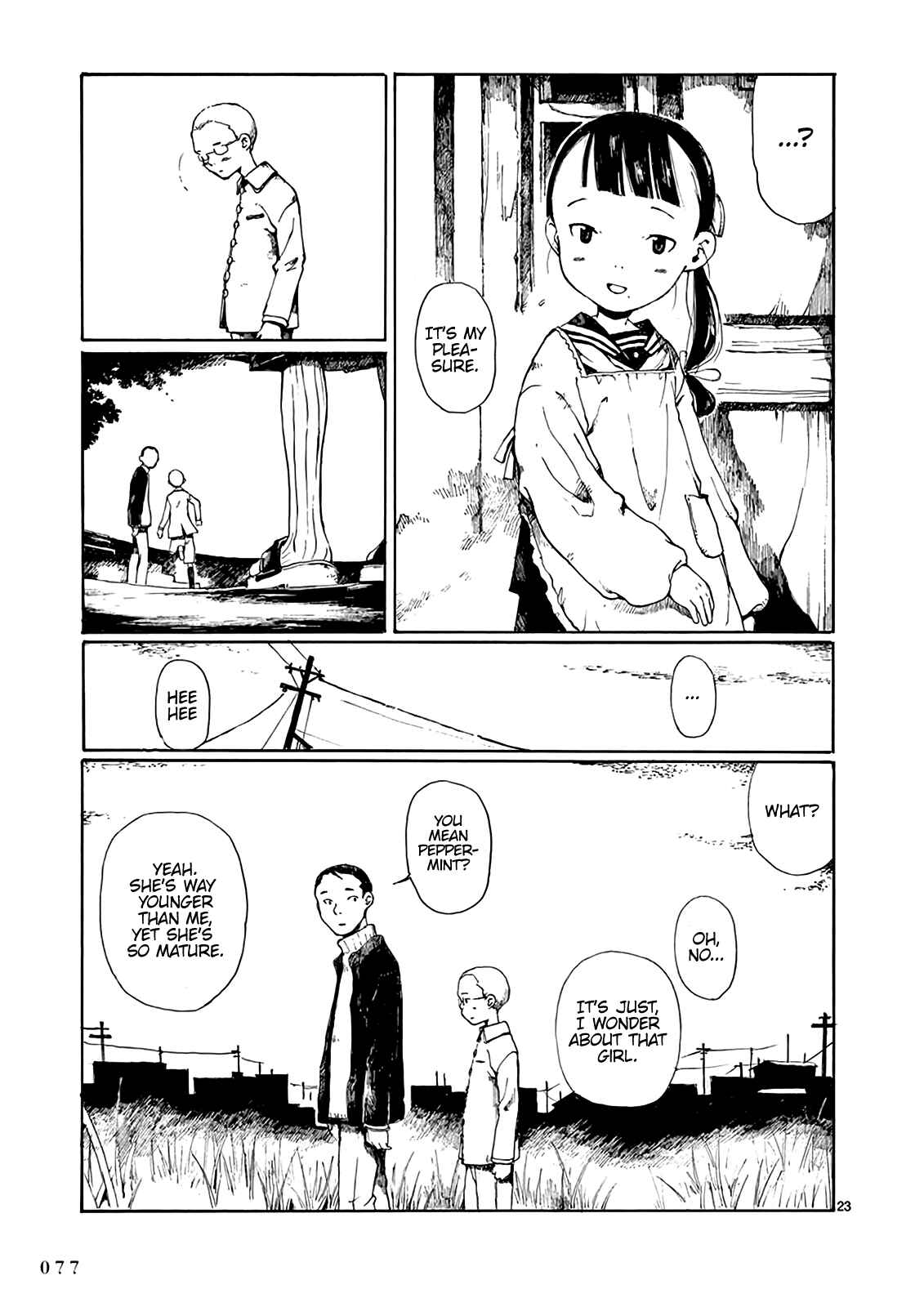 Hakka Shoujo Chapter 8 - Page 24