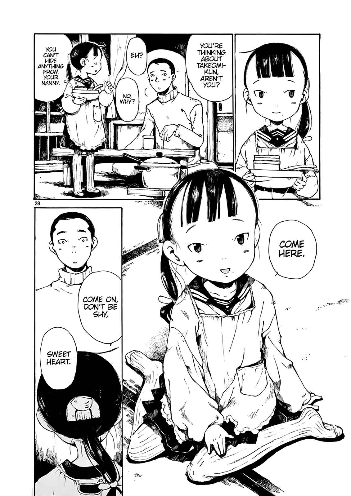 Hakka Shoujo Chapter 8 - Page 29