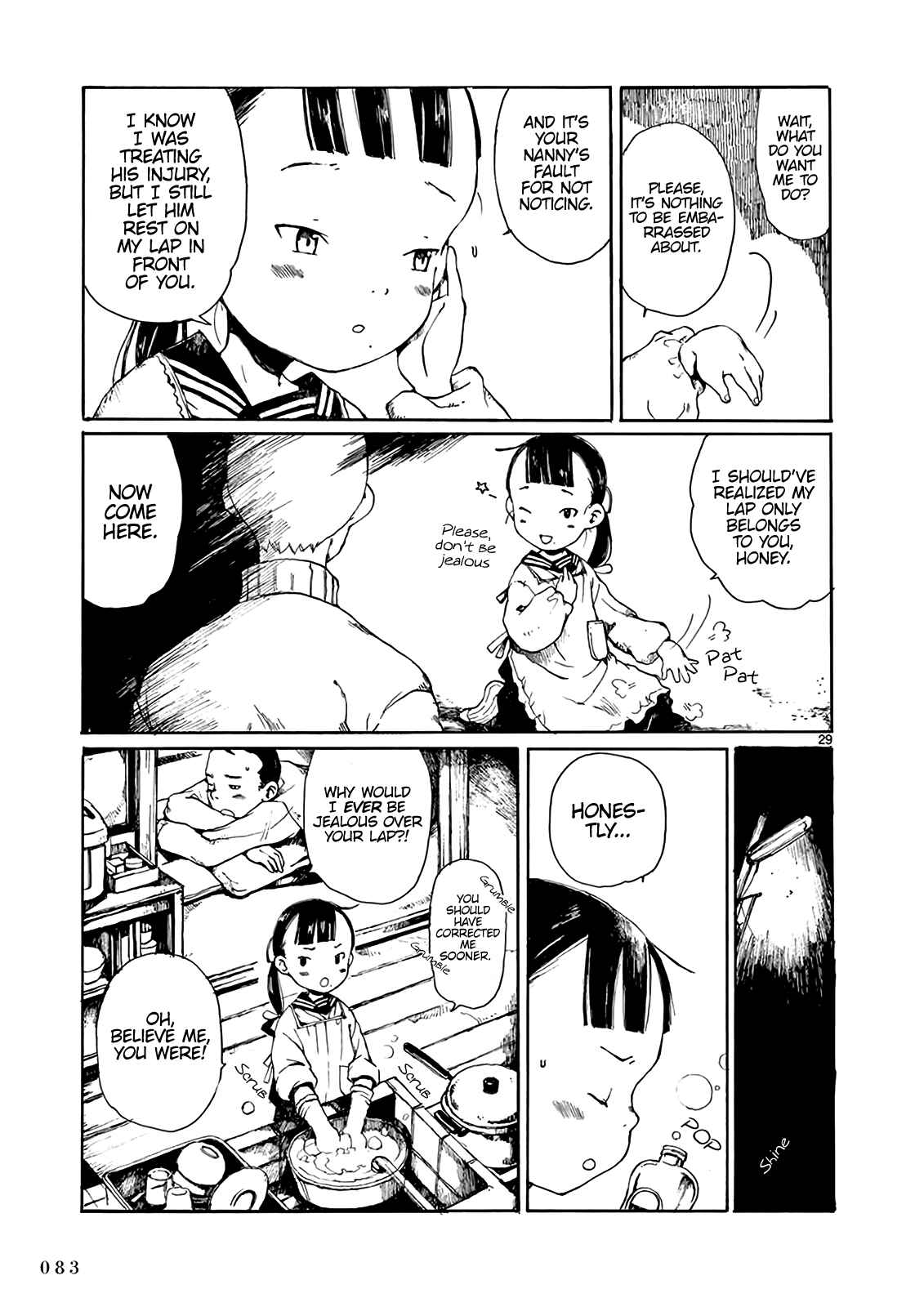 Hakka Shoujo Chapter 8 - Page 30