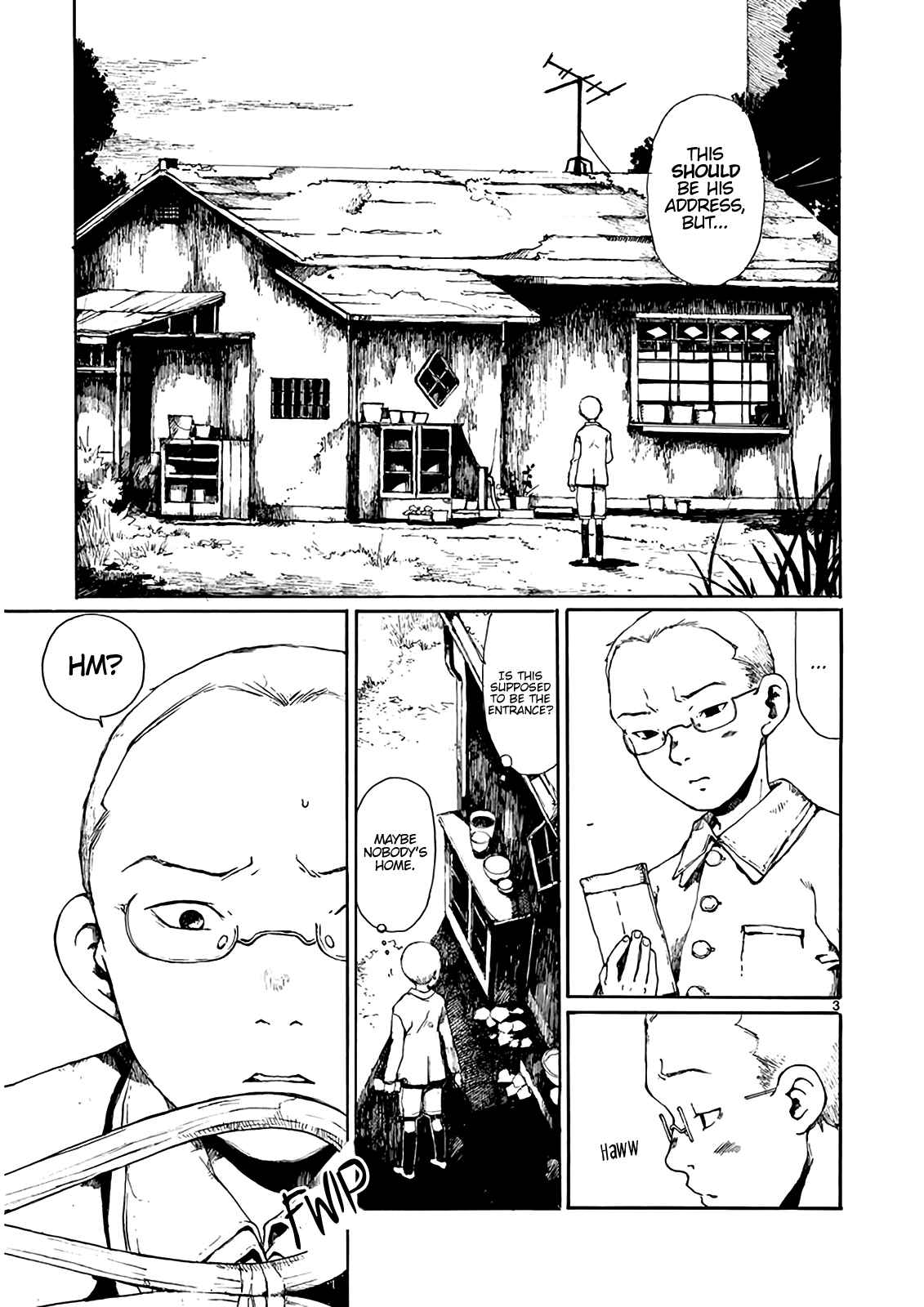 Hakka Shoujo Chapter 8 - Page 4