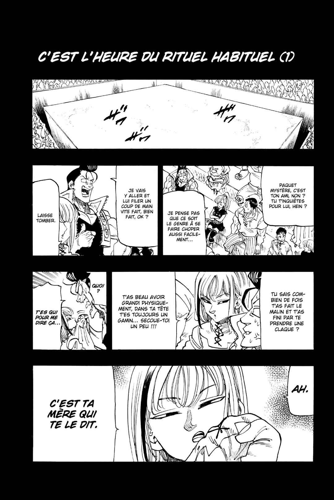 Mokushiroku no Yonkishi Chapter 185.5 - Page 4