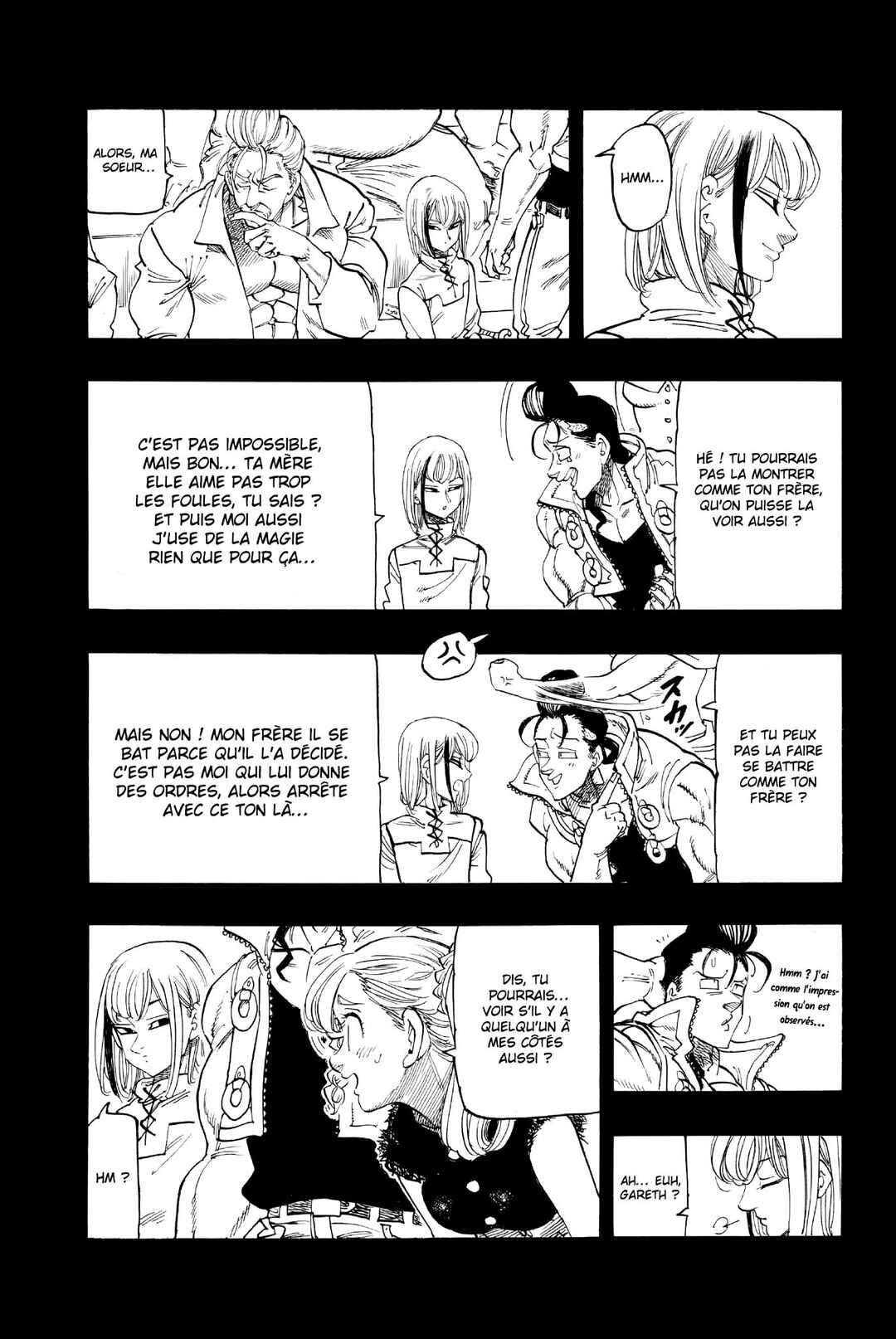Mokushiroku no Yonkishi Chapter 185.5 - Page 5