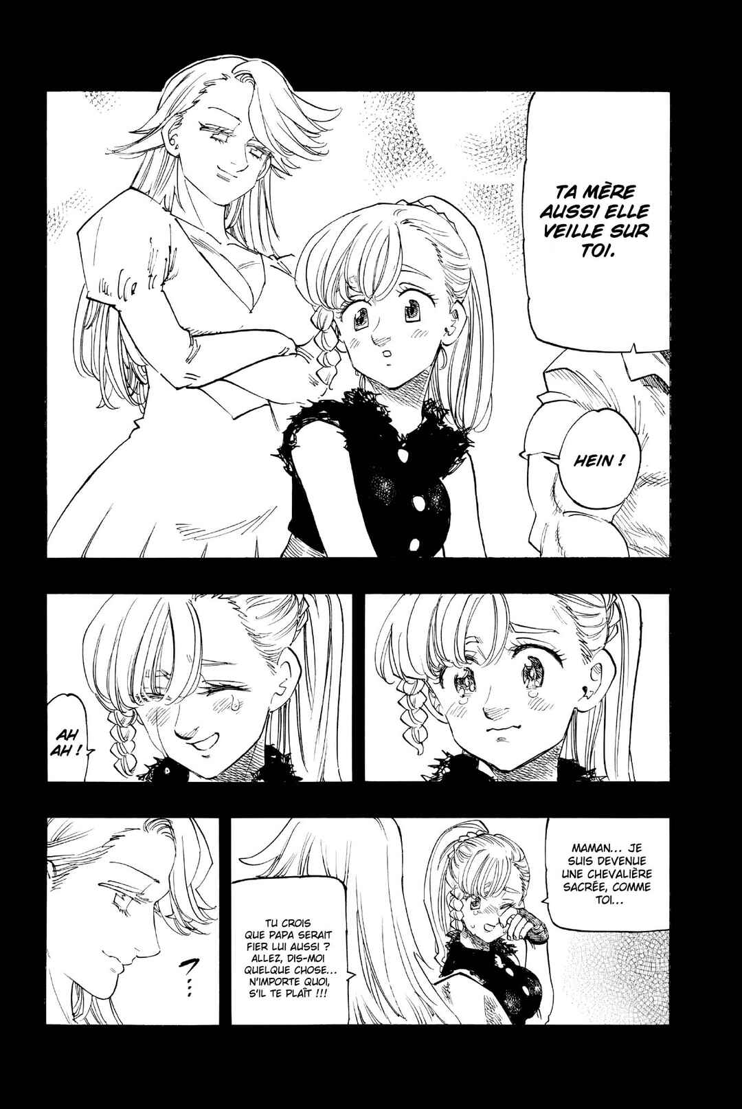 Mokushiroku no Yonkishi Chapter 185.5 - Page 6