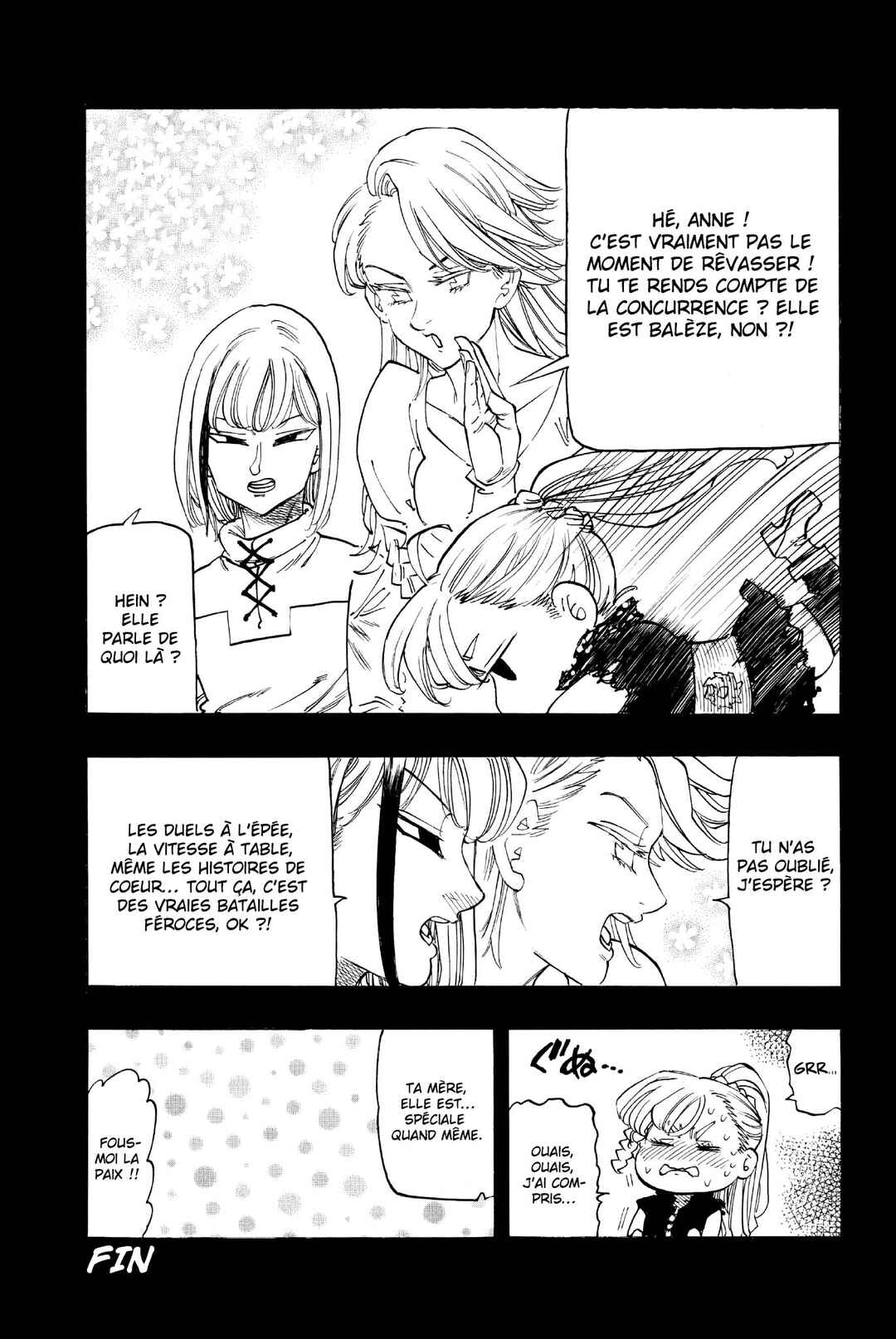 Mokushiroku no Yonkishi Chapter 185.5 - Page 7