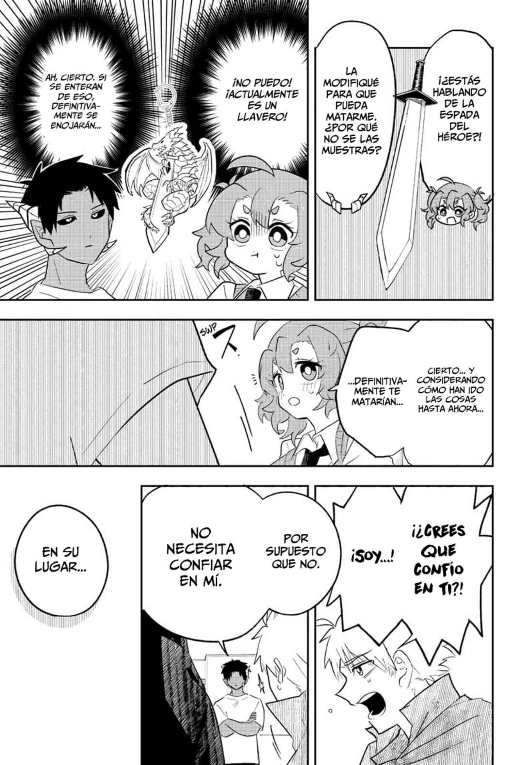 JK Yuusha to Inkyo Maou Chapter 3 - Page 16