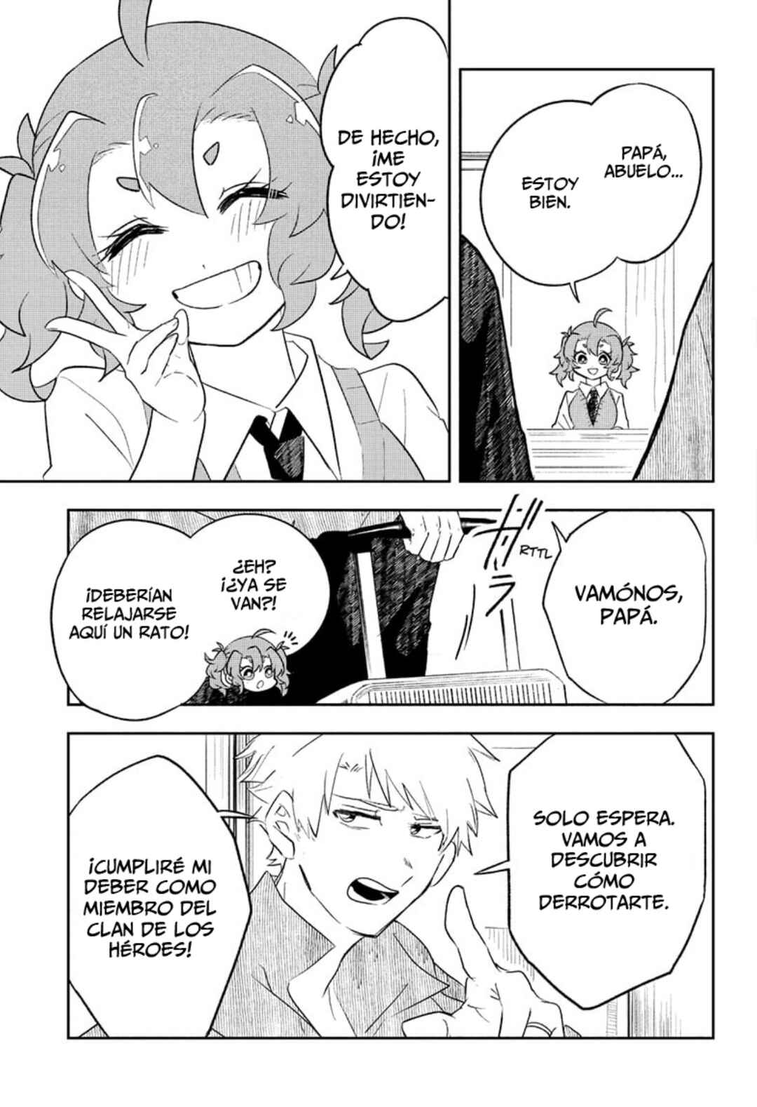JK Yuusha to Inkyo Maou Chapter 3 - Page 18