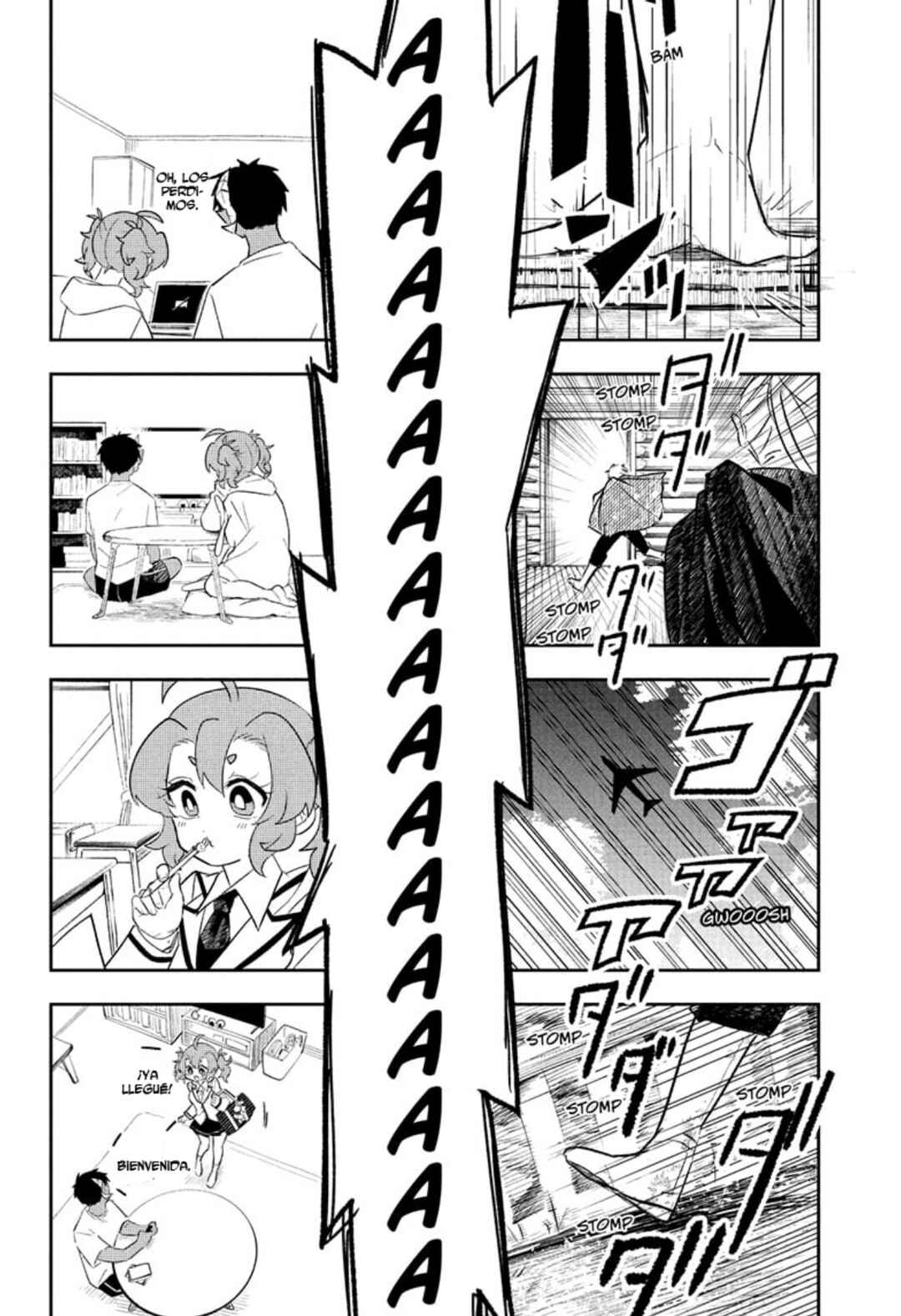 JK Yuusha to Inkyo Maou Chapter 3 - Page 3