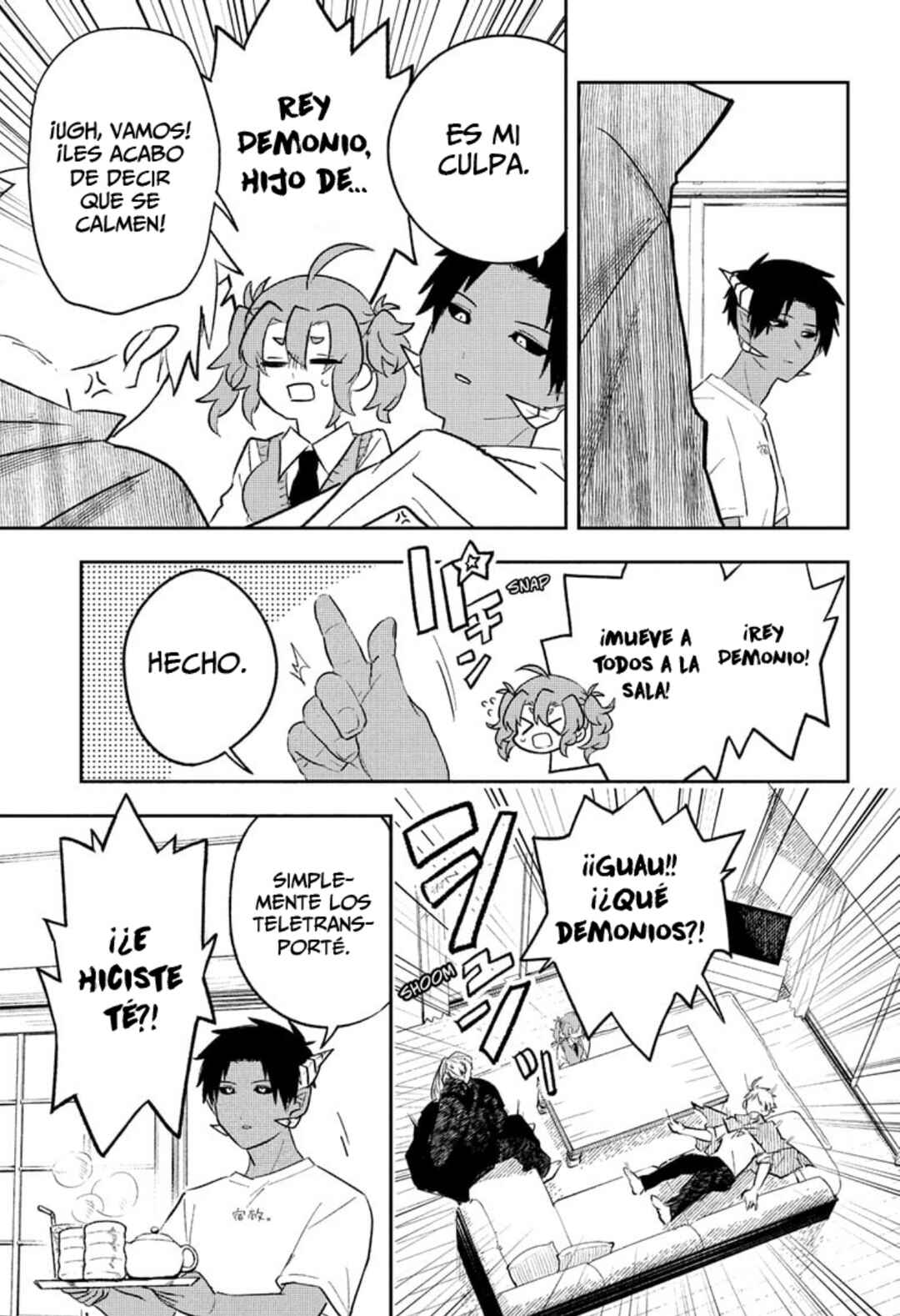 JK Yuusha to Inkyo Maou Chapter 3 - Page 8
