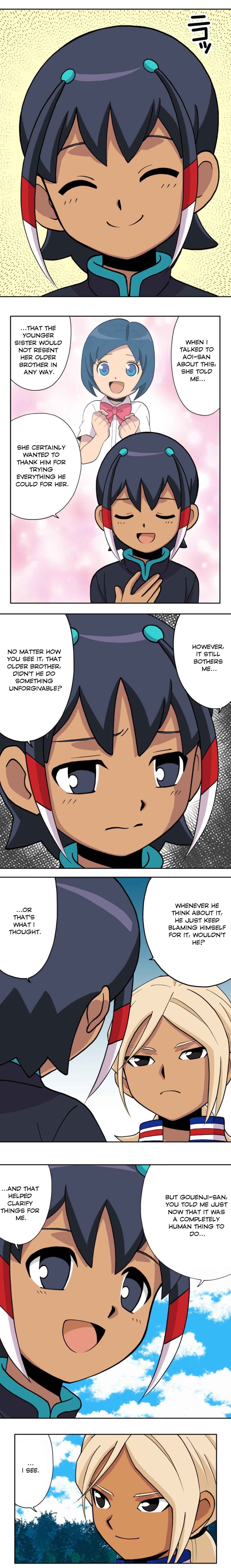 HonoSuto!: Gouenji no Hitorigoto Chapter 100 - Page 6