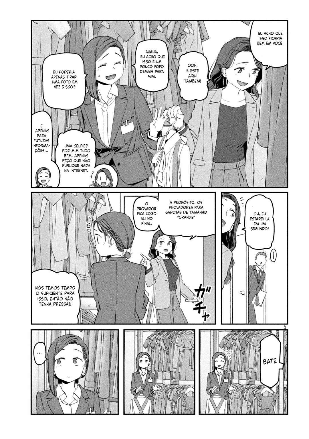 Getsuyoubi no Tawawa Chapter 67 - Page 6