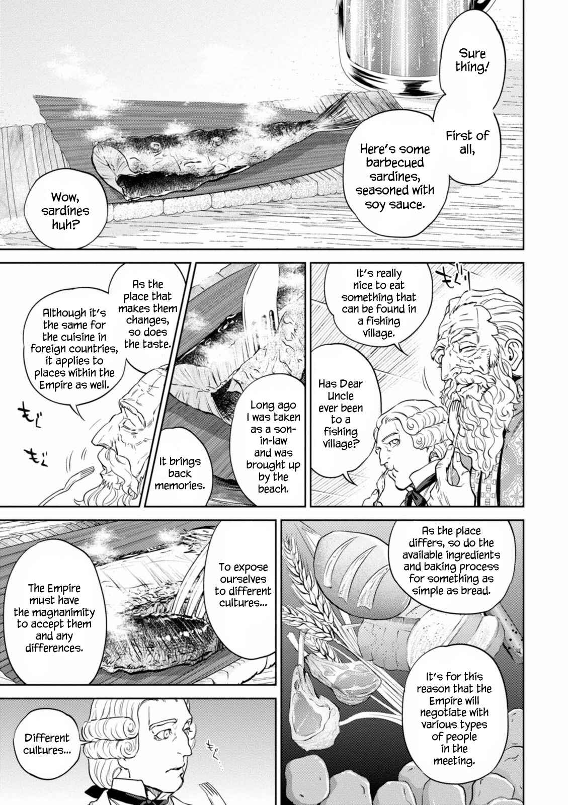 Isekai Izakaya "Nobu" Chapter 19 - Page 12