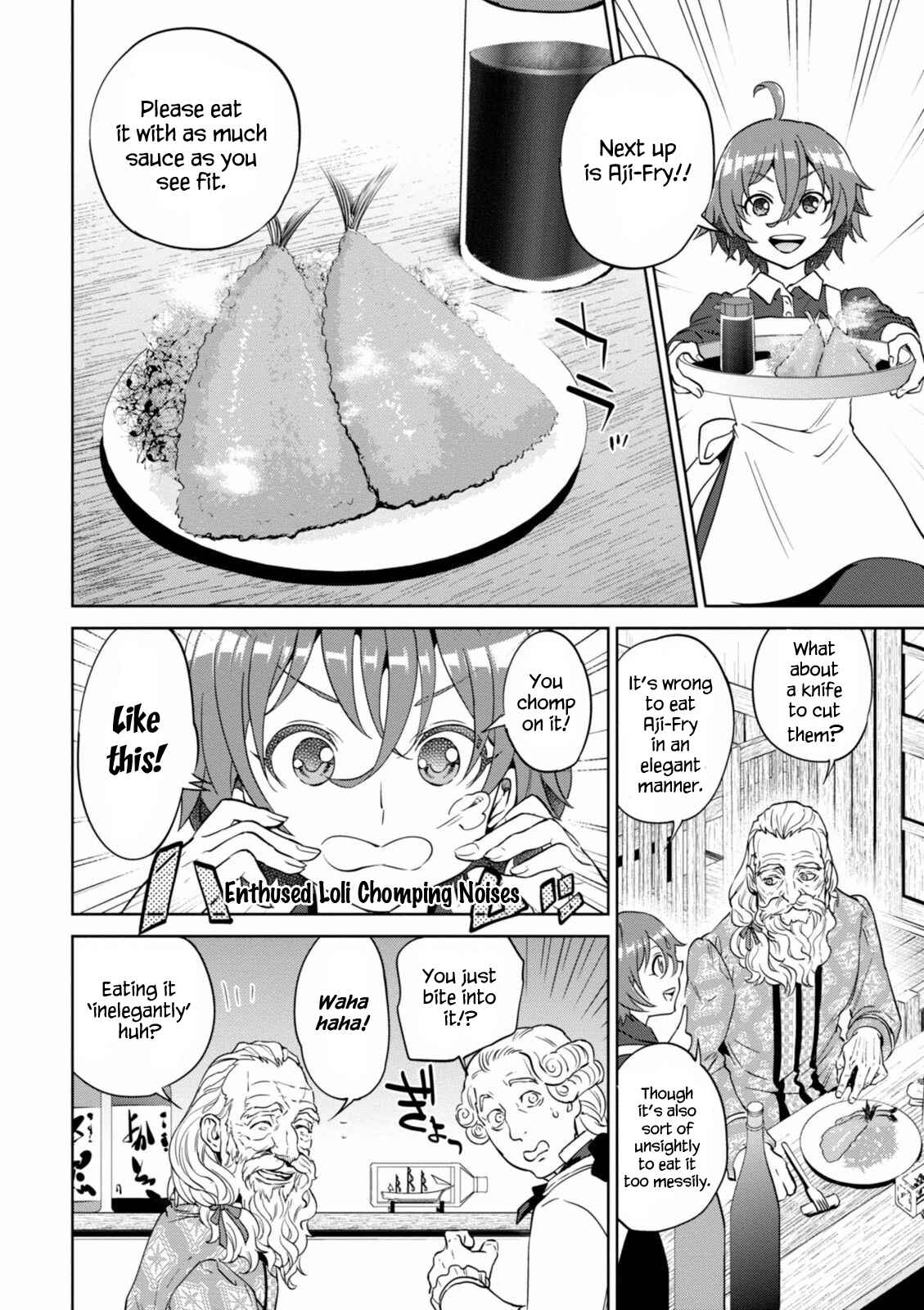 Isekai Izakaya "Nobu" Chapter 19 - Page 13