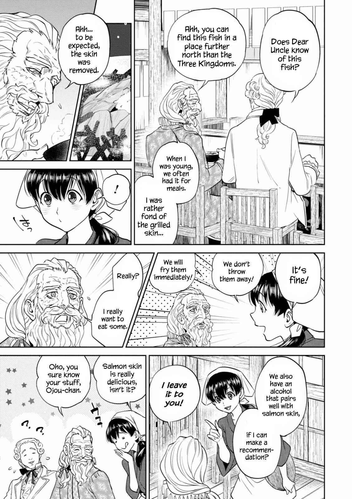 Isekai Izakaya "Nobu" Chapter 19 - Page 20