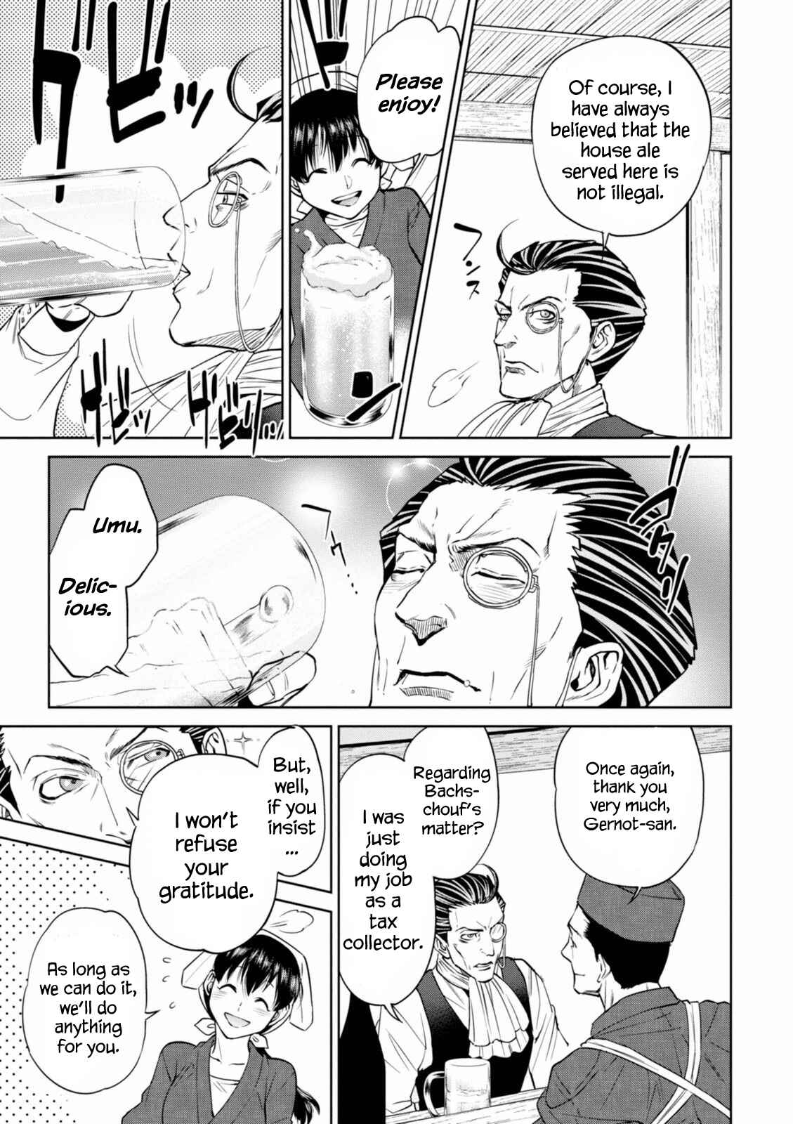 Isekai Izakaya "Nobu" Chapter 19 - Page 24