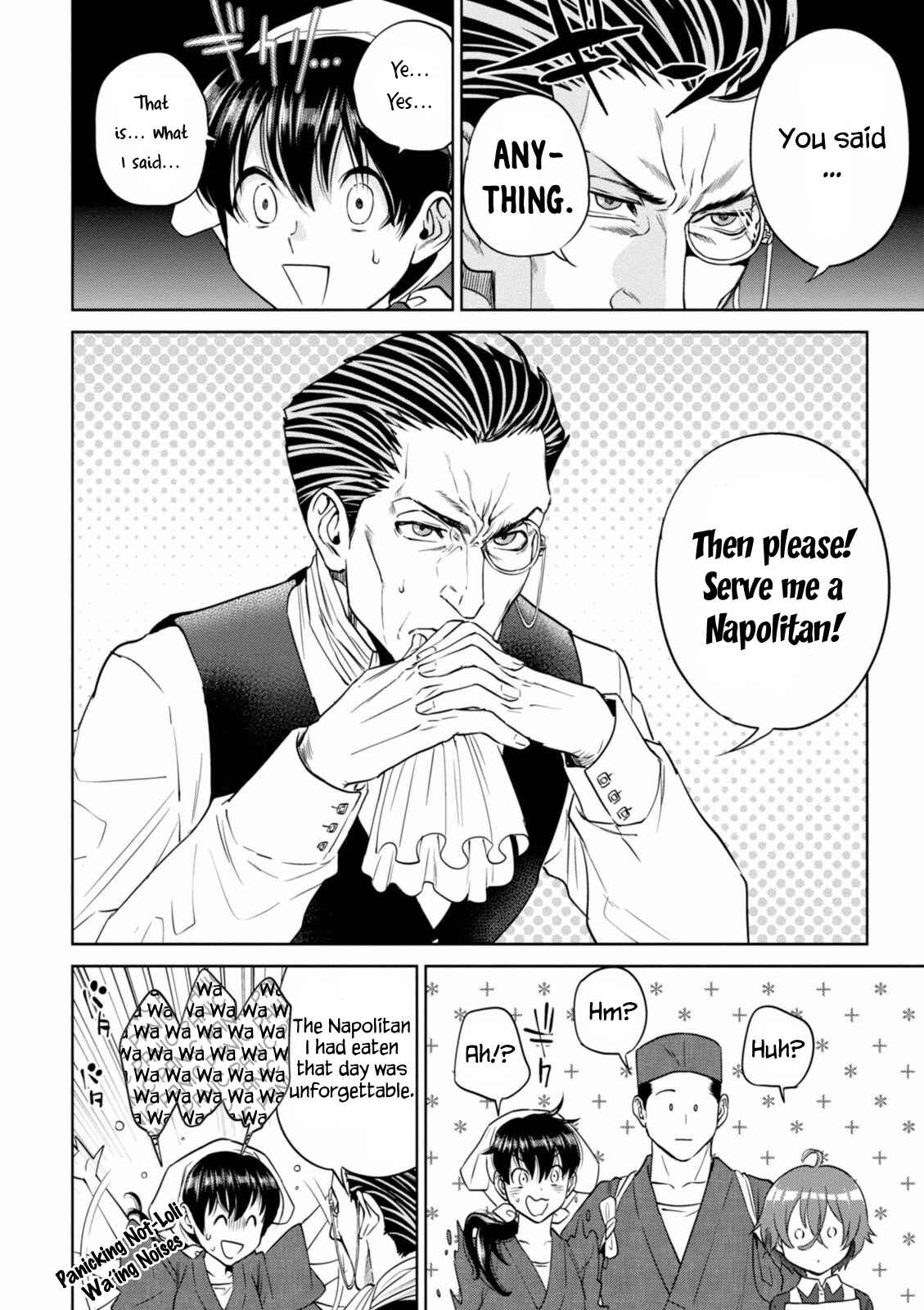 Isekai Izakaya "Nobu" Chapter 19 - Page 25