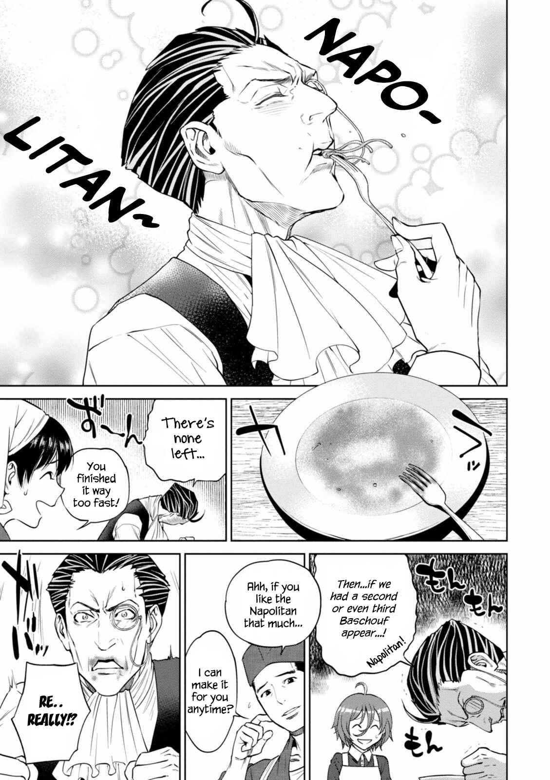 Isekai Izakaya "Nobu" Chapter 19 - Page 30