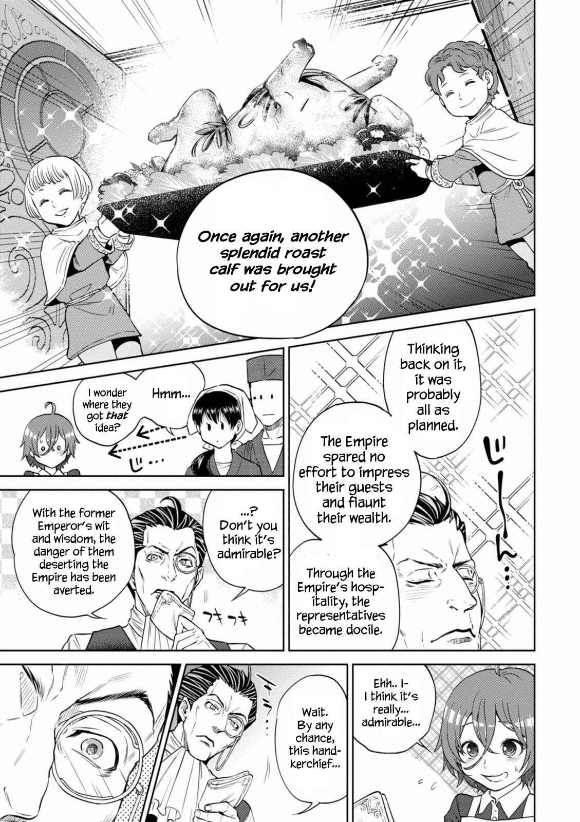 Isekai Izakaya "Nobu" Chapter 19 - Page 32