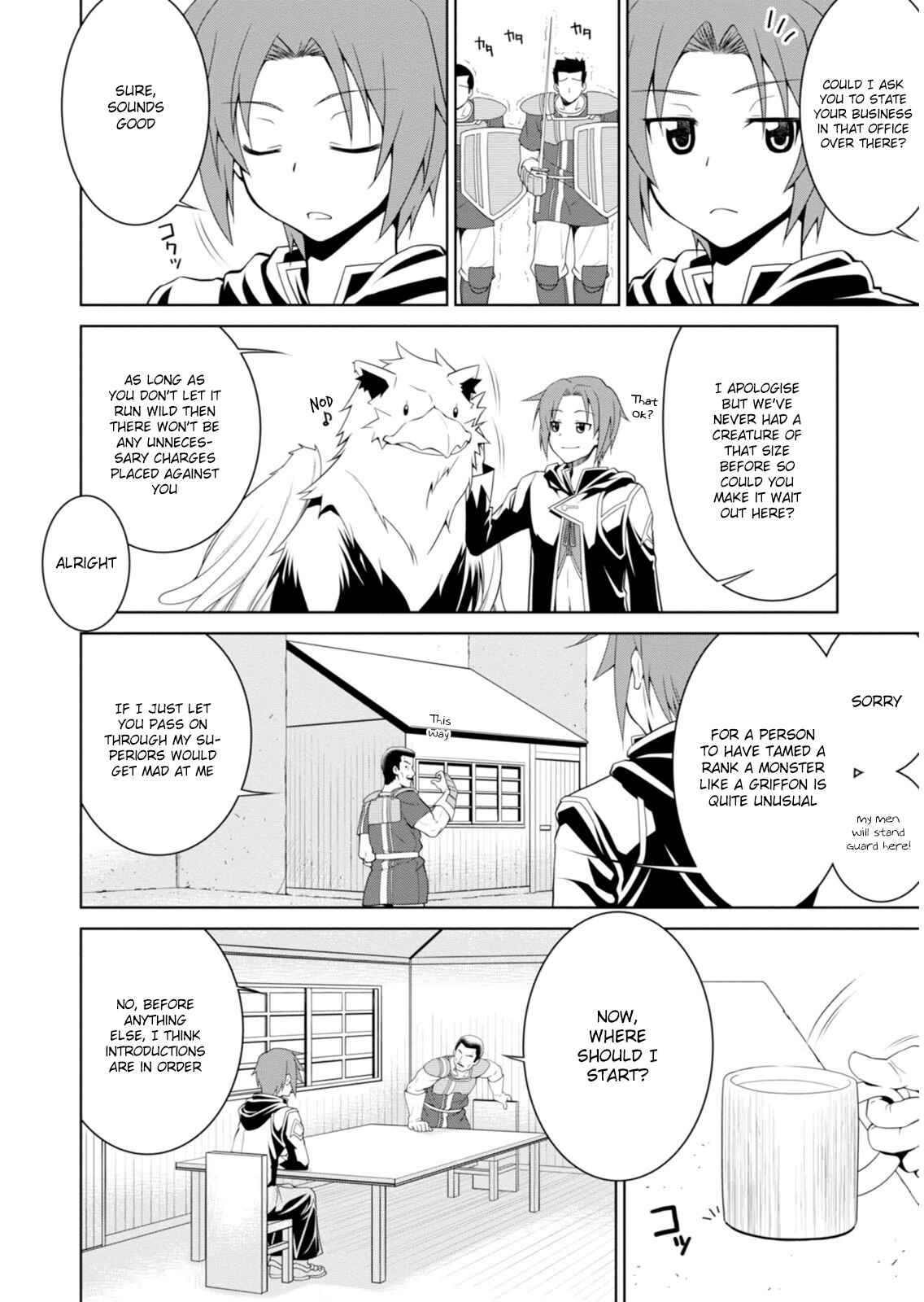 Legend Chapter 2 - Page 13