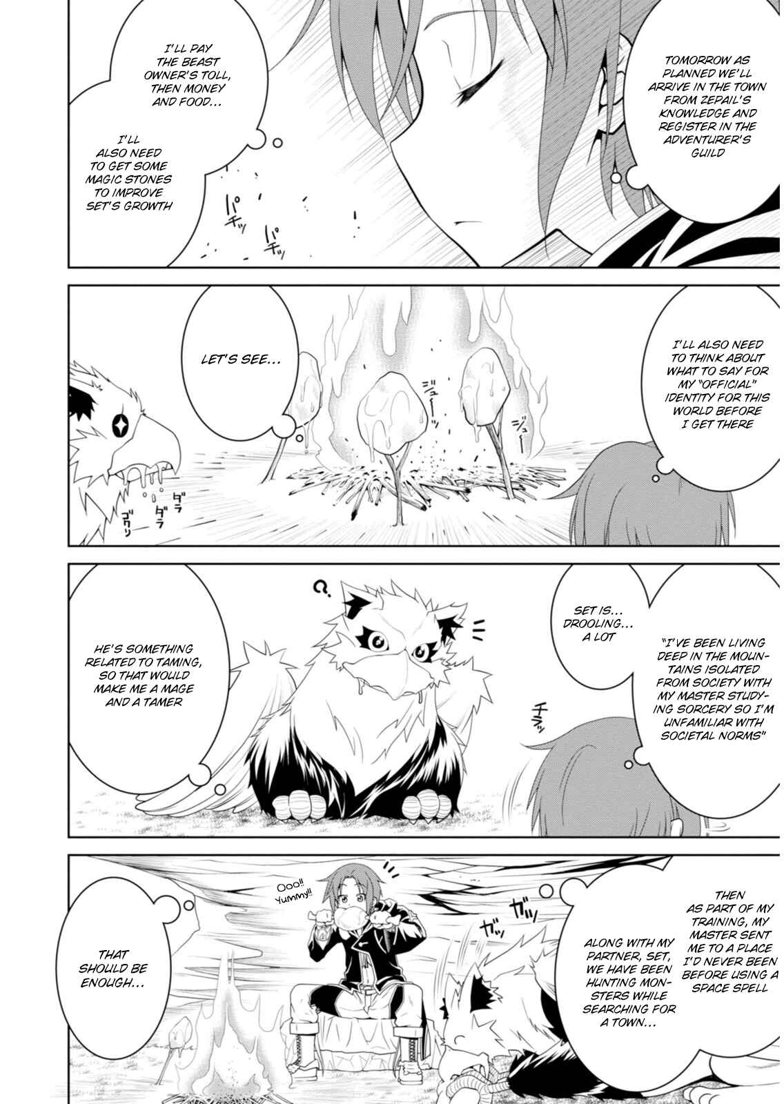 Legend Chapter 2 - Page 5