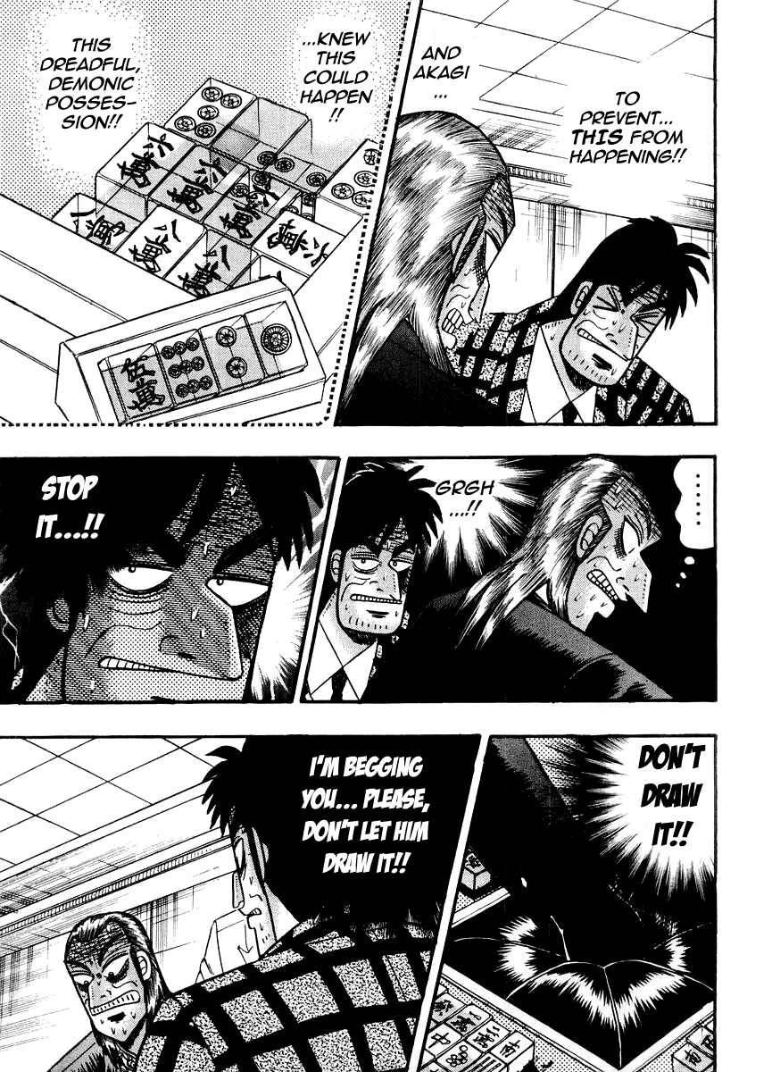 Akagi: Yami ni Oritatta Tensai Chapter 121 - Page 15